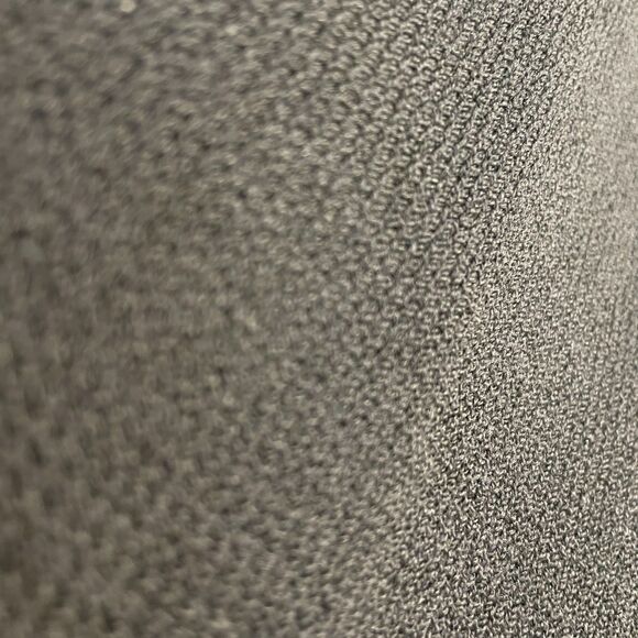 ~ St. John Caviar 12 Skirt Black Long Maxi Floor Side Slit Luxury Knit 14 16 XL - Picture 7 of 10